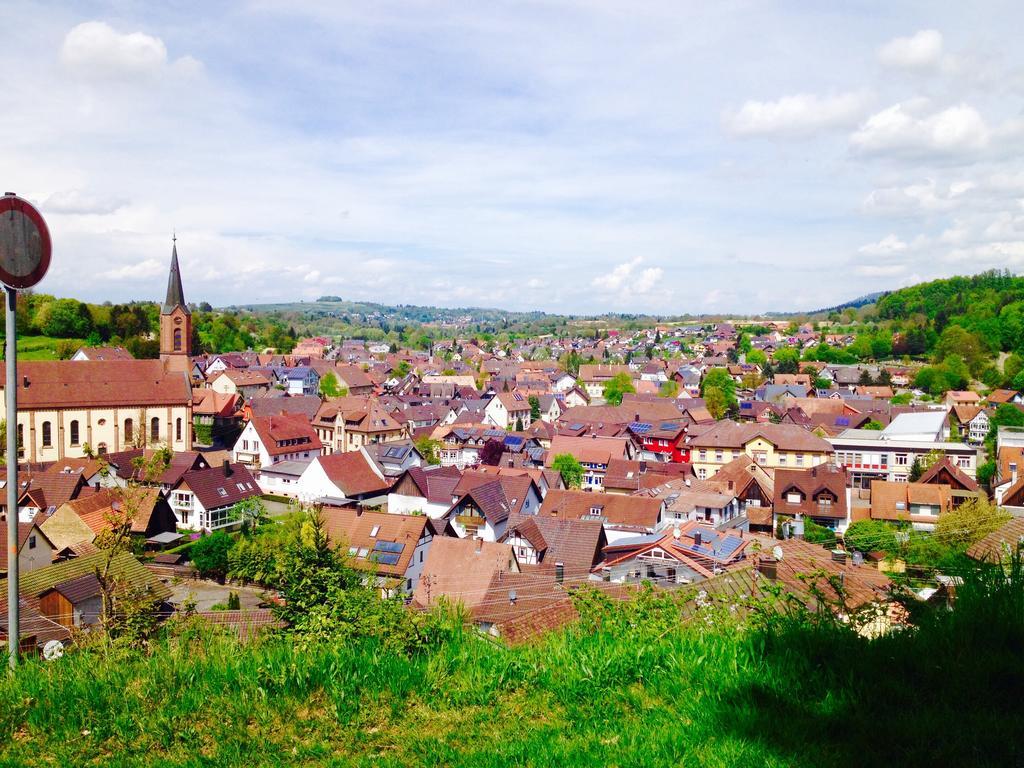 Апартаменты Schwarzwald Domizil Uhlsberg Киппенхайм Экстерьер фото