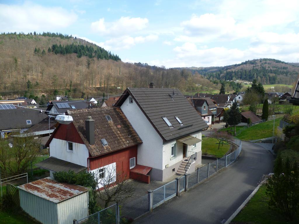 Апартаменты Schwarzwald Domizil Uhlsberg Киппенхайм Номер фото