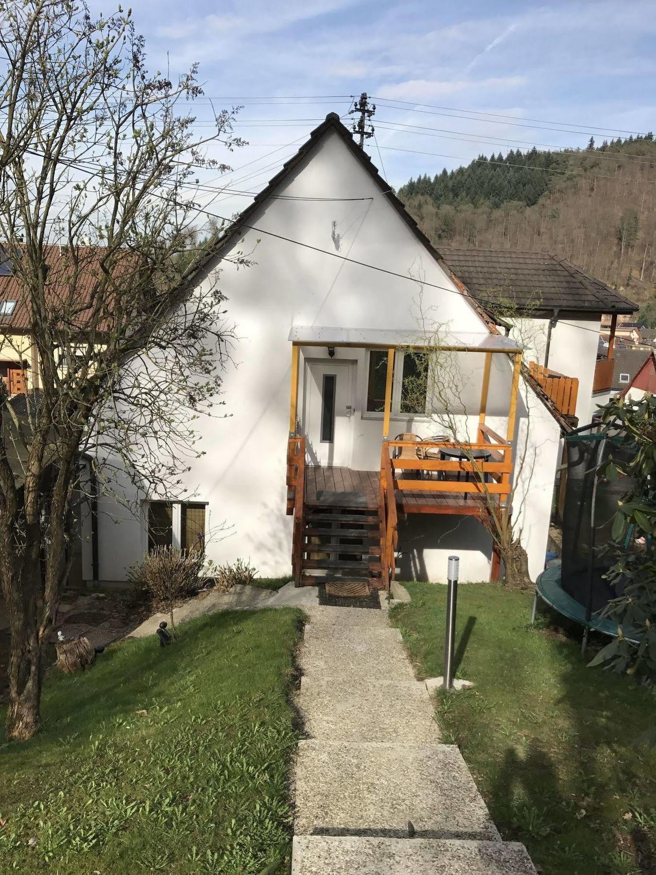Апартаменты Schwarzwald Domizil Uhlsberg Киппенхайм Экстерьер фото